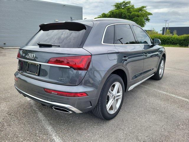 used 2024 Audi Q5 e car, priced at $42,495