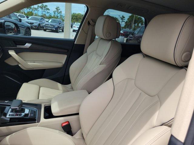 used 2024 Audi Q5 e car, priced at $42,495