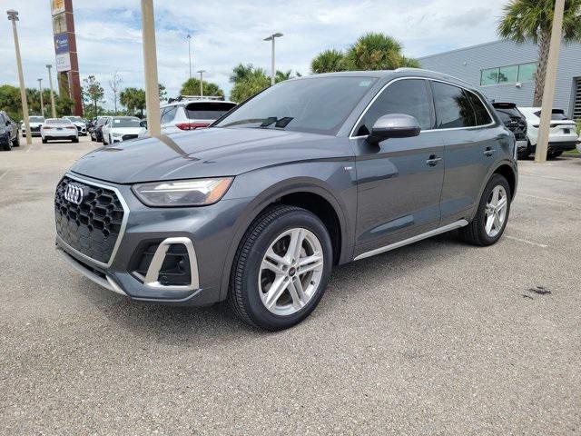 used 2024 Audi Q5 e car, priced at $42,495