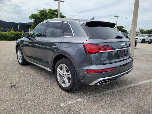 used 2024 Audi Q5 e car, priced at $42,495