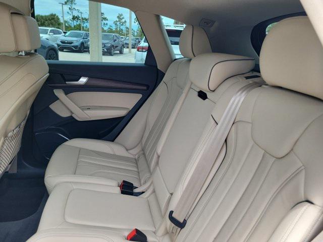 used 2024 Audi Q5 e car, priced at $42,495