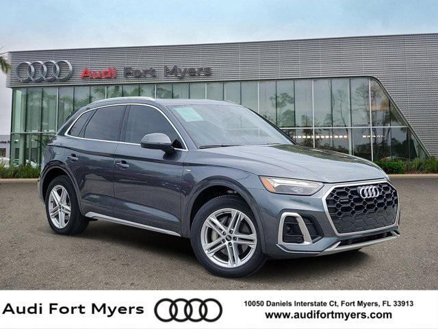 used 2024 Audi Q5 e car, priced at $42,495