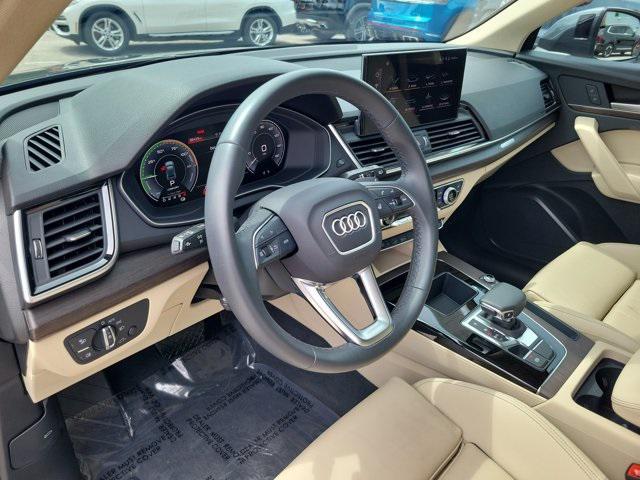 used 2024 Audi Q5 e car, priced at $42,495
