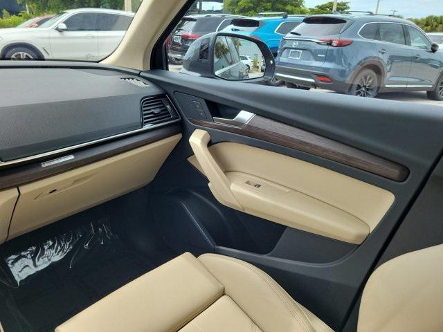 used 2024 Audi Q5 e car, priced at $42,495