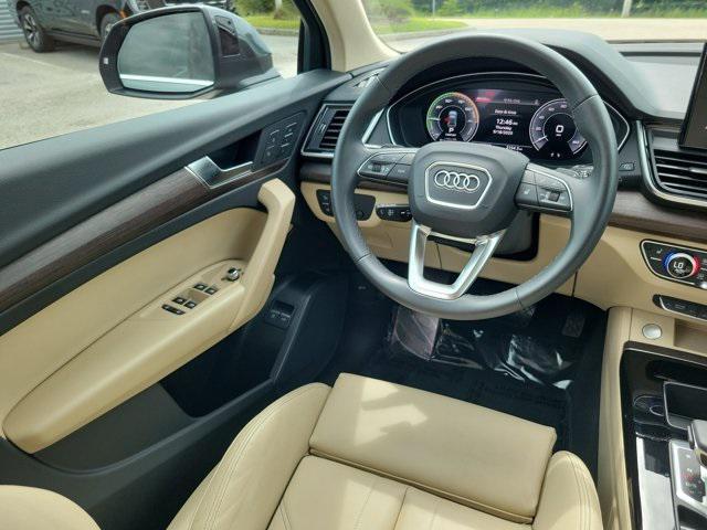 used 2024 Audi Q5 e car, priced at $42,495