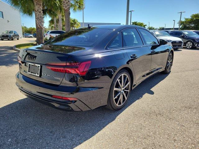 used 2025 Audi A6 car, priced at $59,995