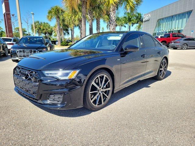 used 2025 Audi A6 car, priced at $59,995