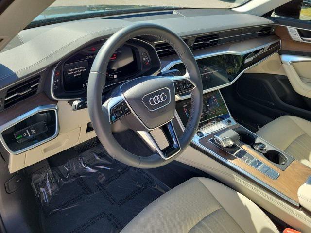 used 2025 Audi A6 car, priced at $59,995