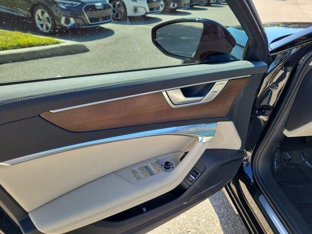used 2025 Audi A6 car, priced at $59,995