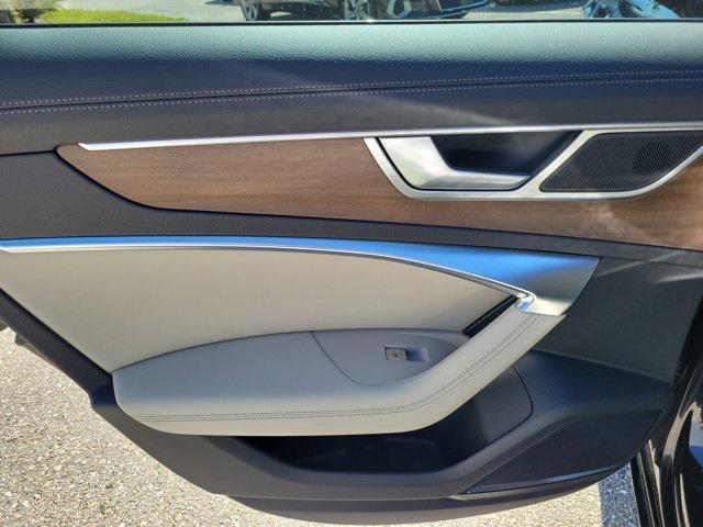 used 2025 Audi A6 car, priced at $59,995