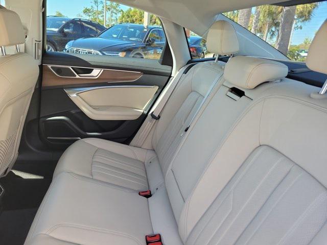 used 2025 Audi A6 car, priced at $59,995