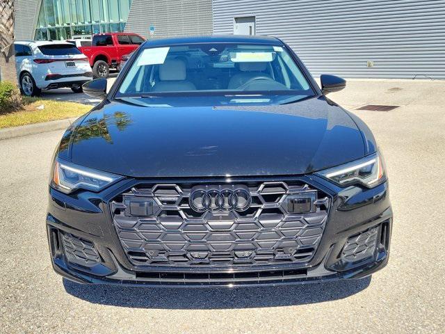 used 2025 Audi A6 car, priced at $59,995