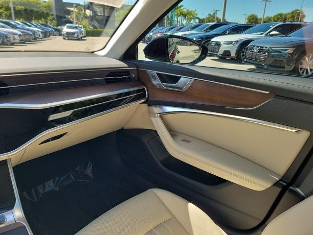 used 2025 Audi A6 car, priced at $59,995