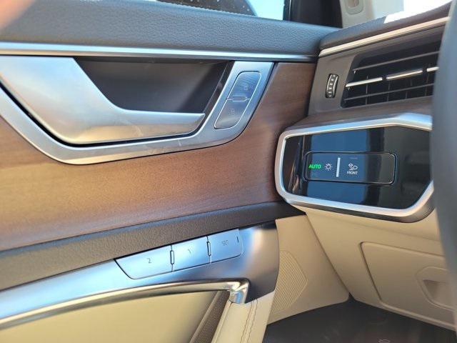 used 2025 Audi A6 car, priced at $59,995