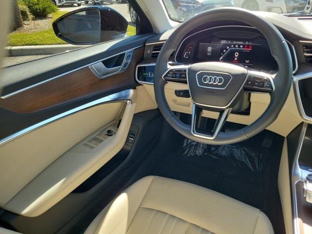 used 2025 Audi A6 car, priced at $59,995