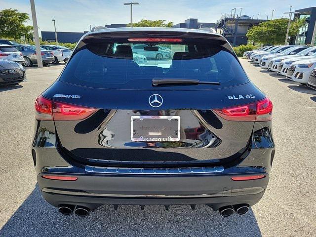 used 2022 Mercedes-Benz AMG GLA 45 car, priced at $41,995