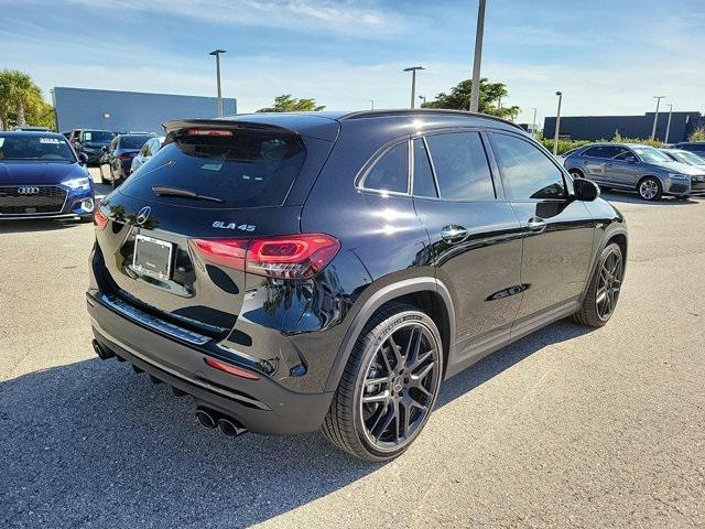 used 2022 Mercedes-Benz AMG GLA 45 car, priced at $41,995