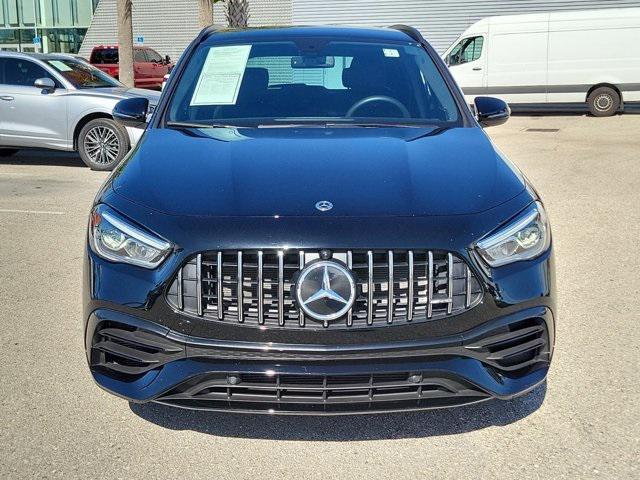 used 2022 Mercedes-Benz AMG GLA 45 car, priced at $41,995