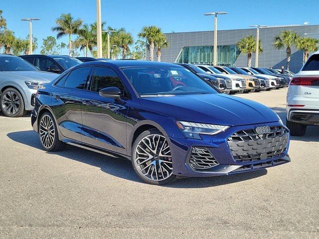 new 2025 Audi S3 car, priced at $56,145