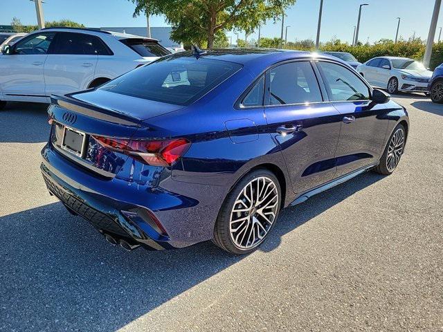 new 2025 Audi S3 car, priced at $56,145