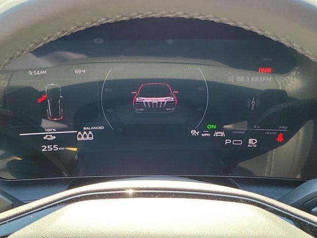 new 2025 Audi Q6 e-tron car, priced at $73,725