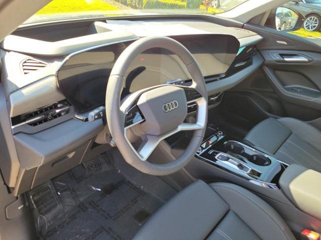 new 2025 Audi Q6 e-tron car, priced at $73,725