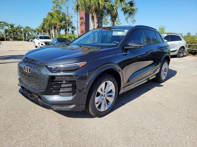 new 2025 Audi Q6 e-tron car, priced at $73,725