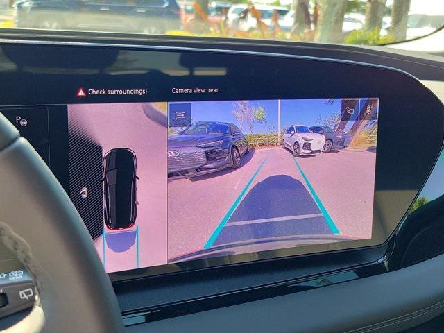 new 2025 Audi Q6 e-tron car, priced at $73,725