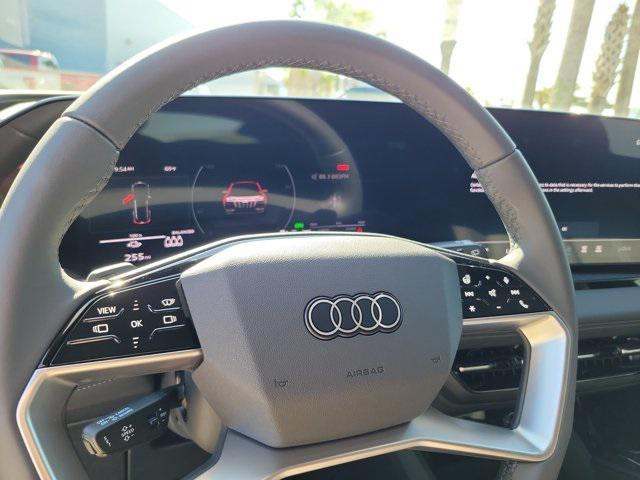 new 2025 Audi Q6 e-tron car, priced at $73,725
