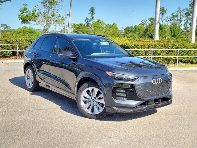 new 2025 Audi Q6 e-tron car, priced at $73,725