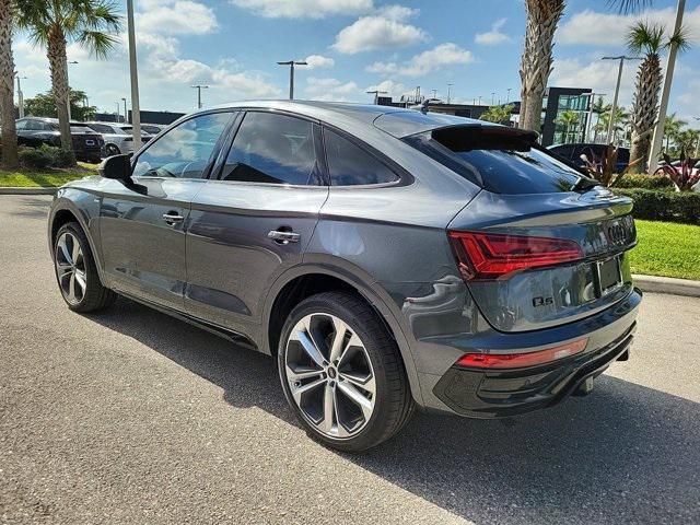 new 2025 Audi Q5 car, priced at $62,900