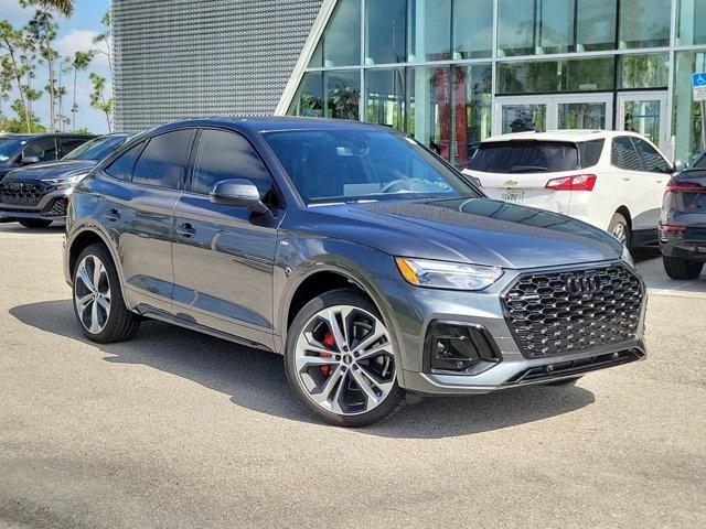 new 2025 Audi Q5 car, priced at $62,900