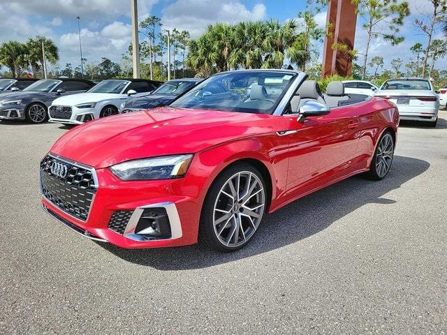 new 2024 Audi S5 car, priced at $74,570