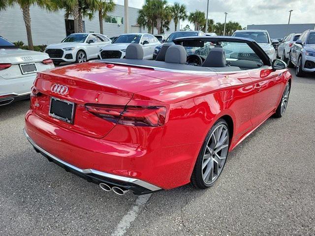 new 2024 Audi S5 car, priced at $74,570