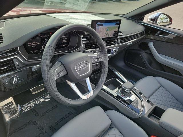 new 2024 Audi S5 car, priced at $74,570