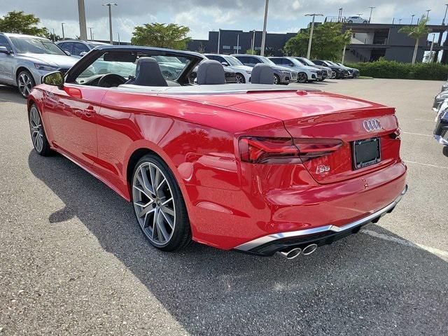 new 2024 Audi S5 car, priced at $74,570