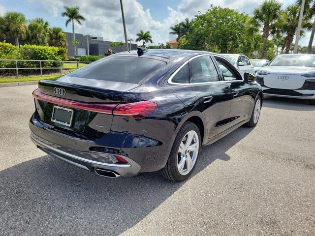 new 2025 Audi A5 car, priced at $56,775
