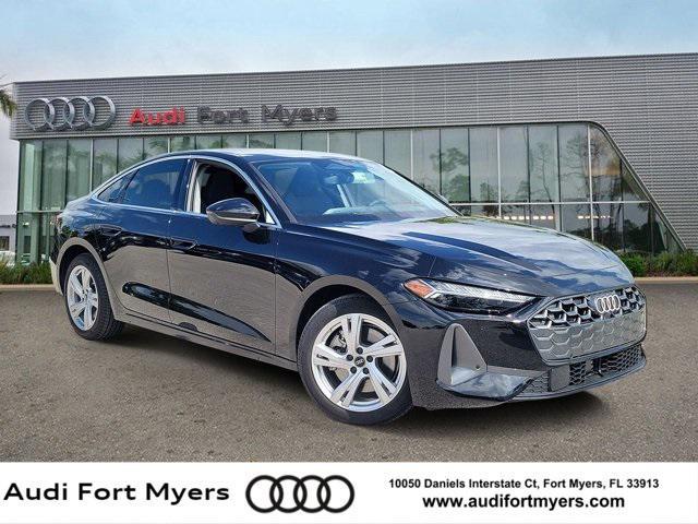 new 2025 Audi A5 car, priced at $56,775