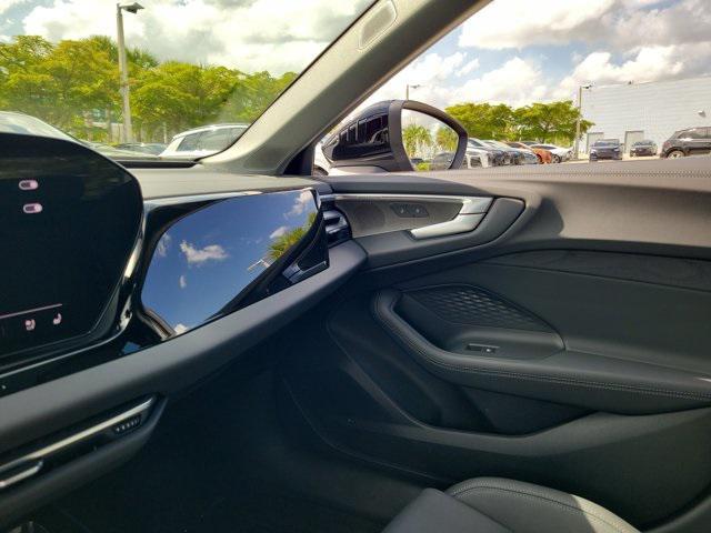new 2025 Audi A5 car, priced at $56,775