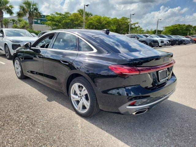 new 2025 Audi A5 car, priced at $56,775
