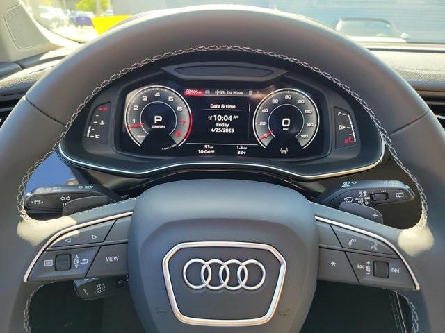 new 2025 Audi Q7 car, priced at $83,750