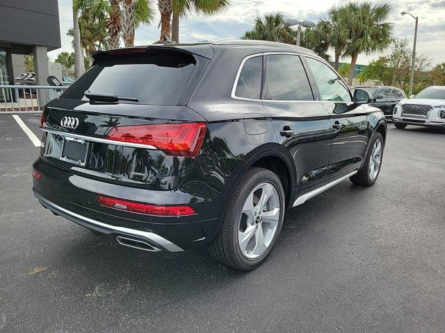 new 2025 Audi Q5 car, priced at $58,085