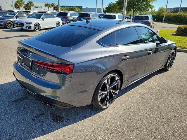 new 2025 Audi S5 car, priced at $68,035