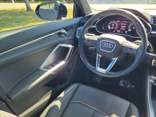used 2023 Audi Q3 car, priced at $31,495