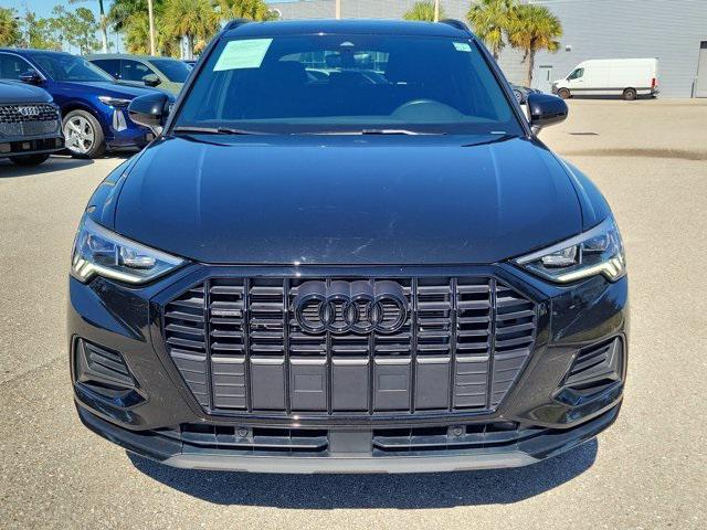 used 2023 Audi Q3 car, priced at $31,495
