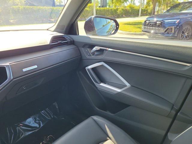 used 2023 Audi Q3 car, priced at $31,495