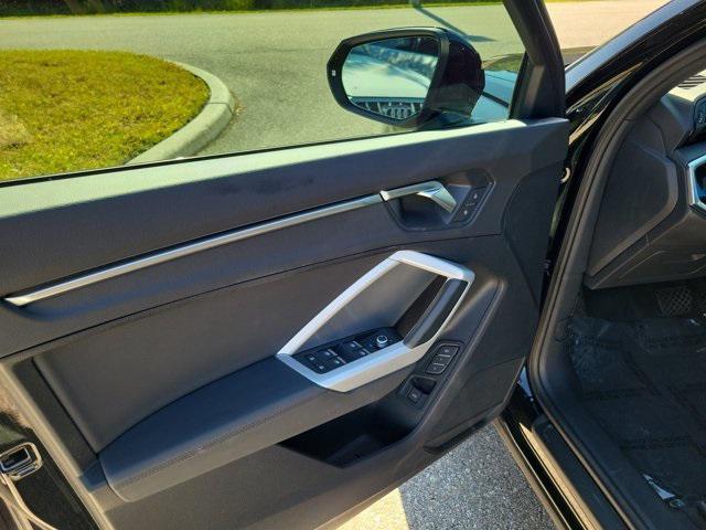 used 2023 Audi Q3 car, priced at $31,495