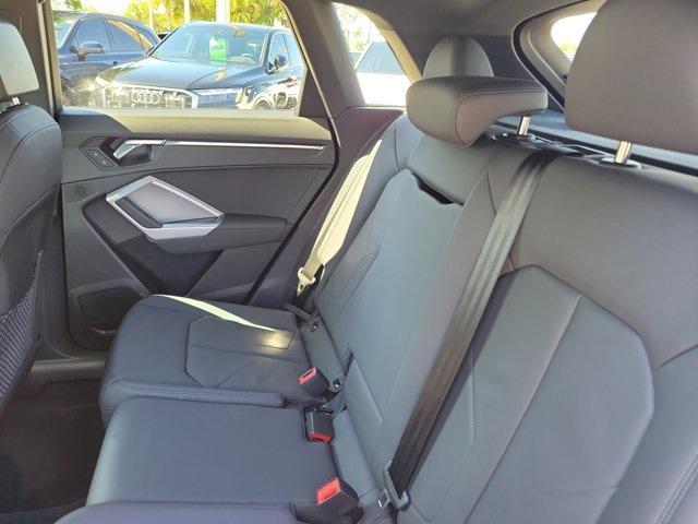 used 2023 Audi Q3 car, priced at $31,495