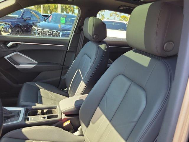used 2023 Audi Q3 car, priced at $31,495