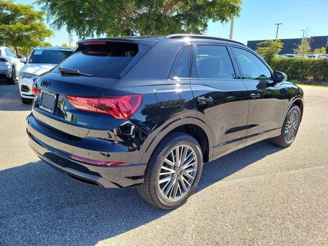 used 2023 Audi Q3 car, priced at $31,495